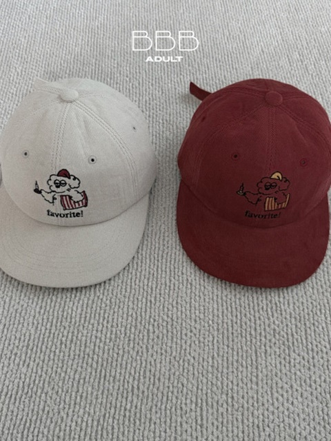 Mcdonut Cap (with Mom)