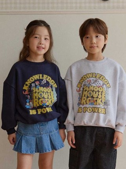School Rock Sweatshirt