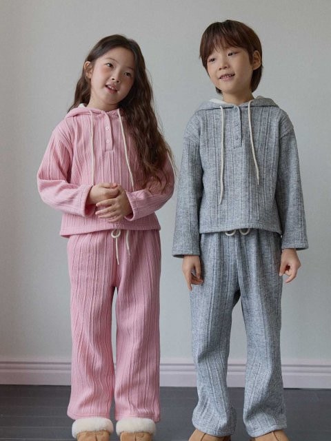 Knit Ribbed Set