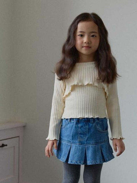 Ribbed Double Tee