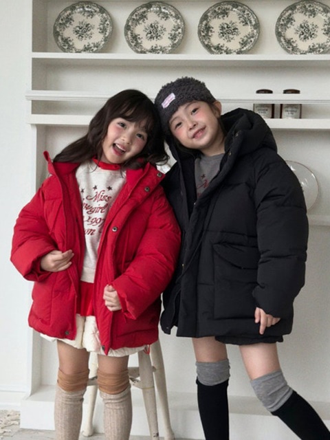 Winter Hoodie Volume Padding
