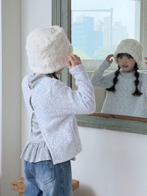 Pom Pom Double Side Tee
