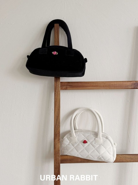 Velvet Rose Tote Bag