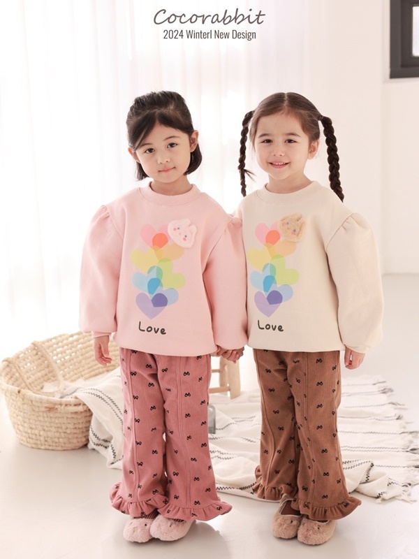 Winter Heart Rabbit Sweatshirts