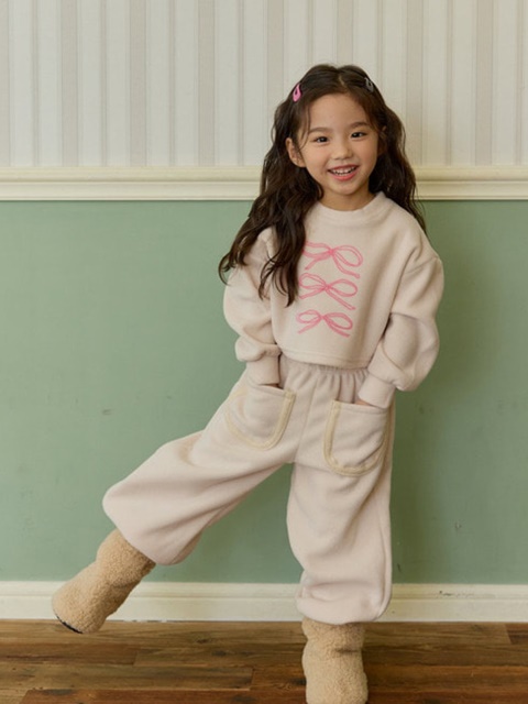 Fleece Pocket Jogger Pants