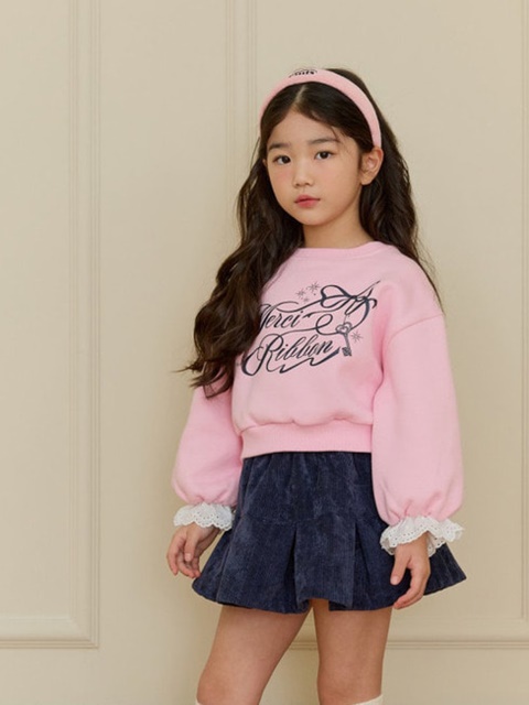 Mercy Frill Sweatshirt