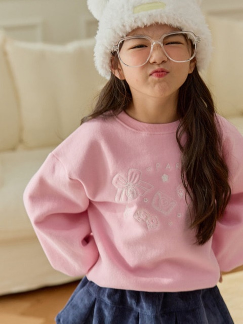 Pastel Bear Sweatshirt