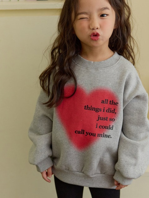 All The Heart Sweatshirt