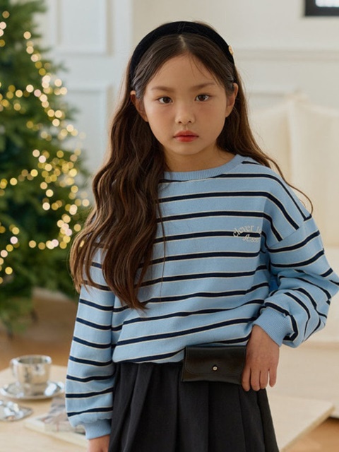 Stripe Sweatshirt