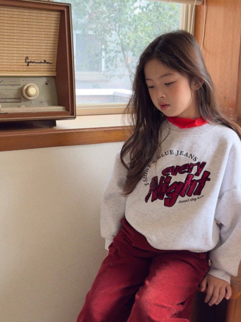 Velvet Night Sweatshirt