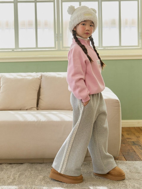 Flower Wide Pants