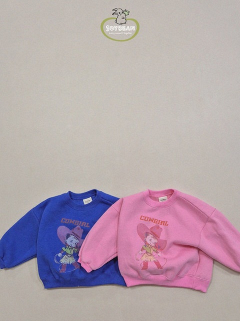 Fleece Cowgirl Sweatshirt