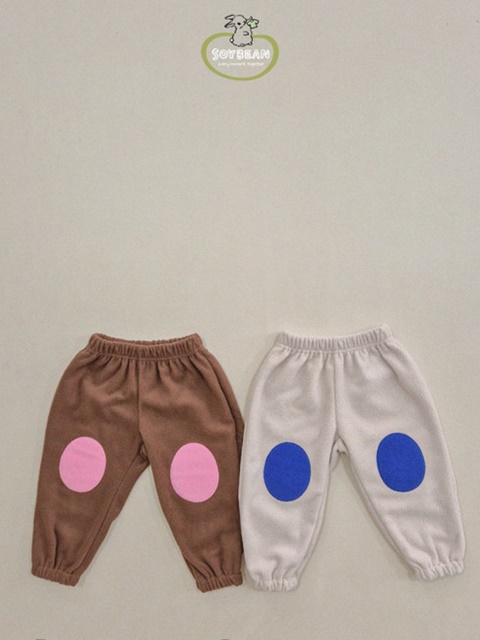 Bbangtteok Fleece Jogger Pants