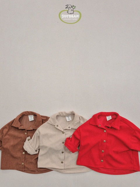 Corduroy Wide Shirt