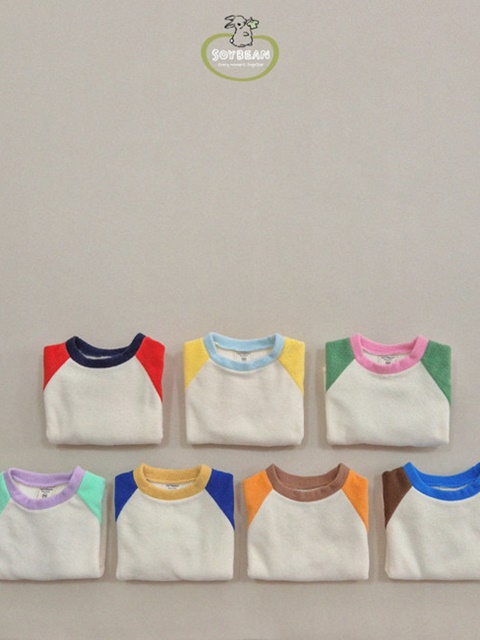 Fleece Raglan Tee