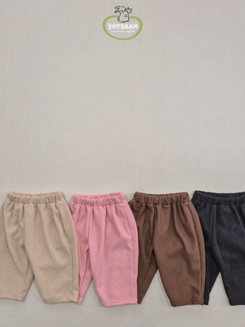 Winter Daily Corduroy Pants