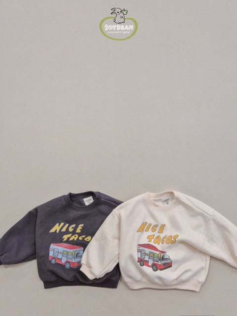 Fleece Taco Sweatshirt