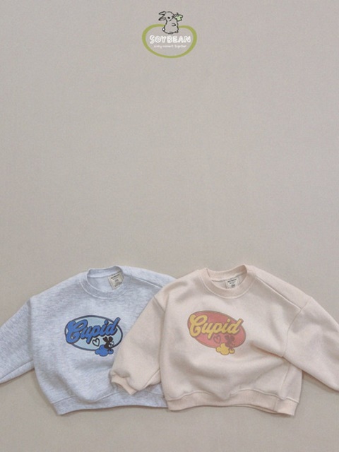 Fleece Cupid Sweatshirt