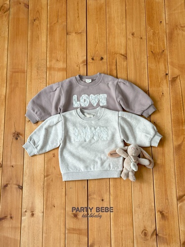 Love Fleece Sweatshirts
