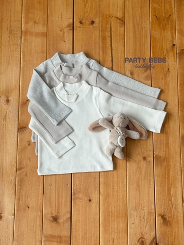 Bebe Half Turtleneck Tee