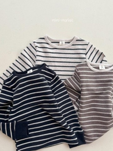 Stripe Raglan Tee