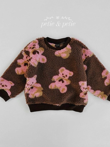 Ribbon Bear Sweatshirts