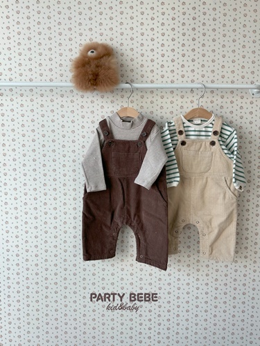 Peekaboo Overalls