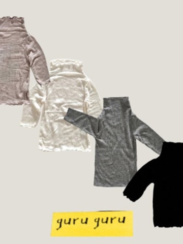 Inner Turtleneck Tee