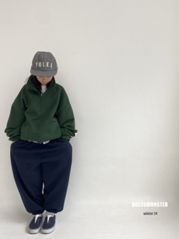 Back Pocket Line Pants