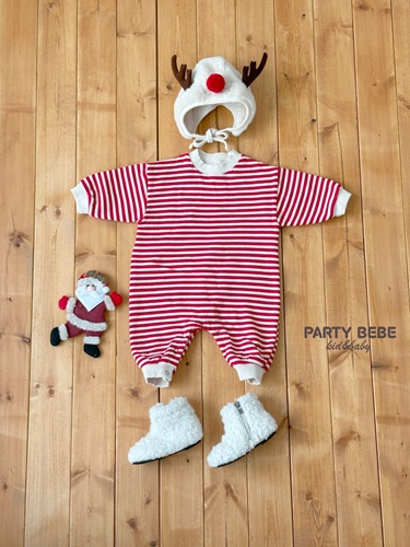 Rudolph Bodysuit with Bonnet Rudolph Bodysuit with Bonnet
