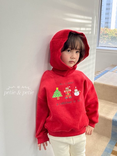 Santa Bear Sweatshirts