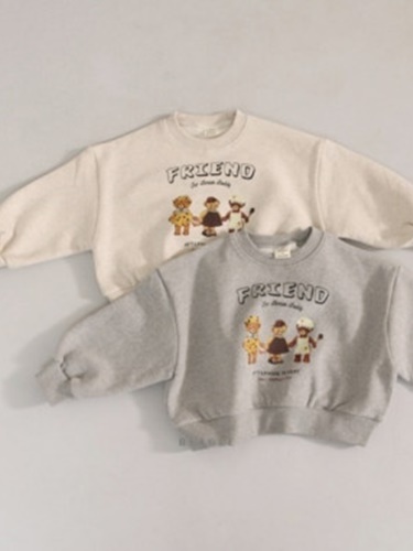 Friends Bear Sweatshirts