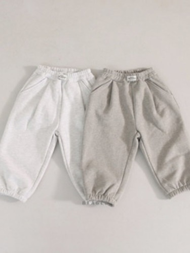 Soft Fleeced Jogger Pants
