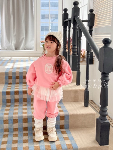 Chuchu Ribbon Sweatshirts
