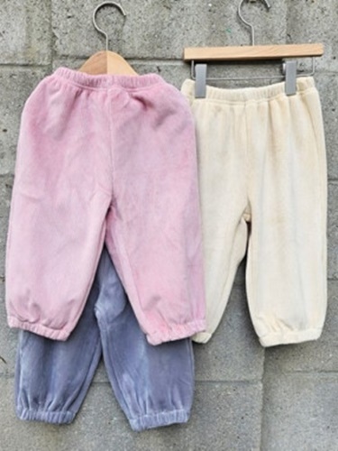 Velvet Sausage Pants