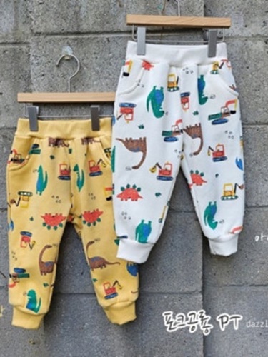 Fork Dino Pants