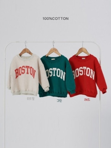 Fleece Boston Sweatshirts