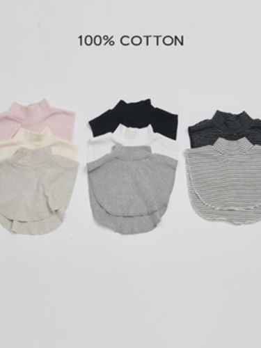Fake Half Turtleneck