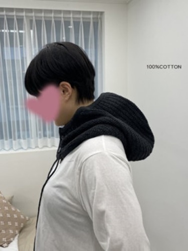Adult Knit Hood Baraclava