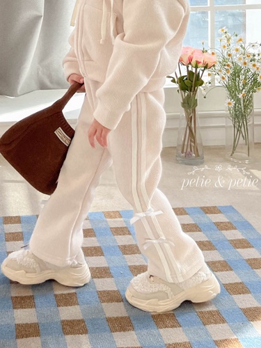 Ciel Ribbon Bootscut Pants