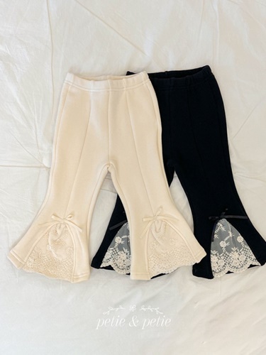 Cozy Lace Bootscut Pants