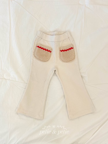 Pocket Bootscut Pants
