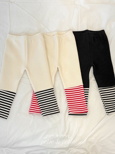 Stripe Colored Leggings