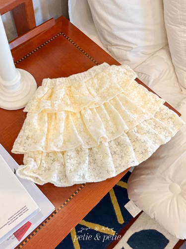 Lace Cancan Skirt