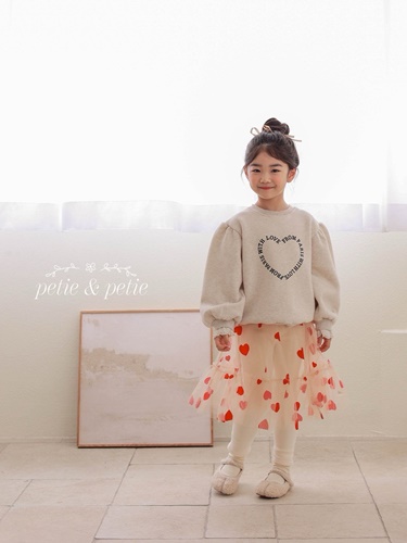 Heart Cha Skirt Leggings