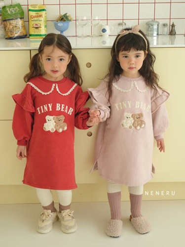 Tiny Bear One-piece