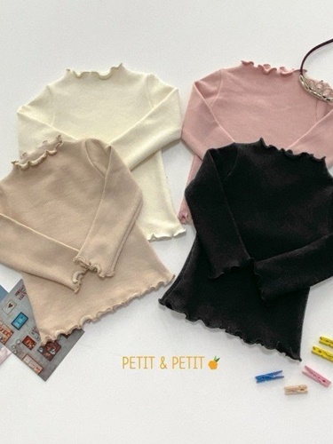 Fleeced Rib Tee