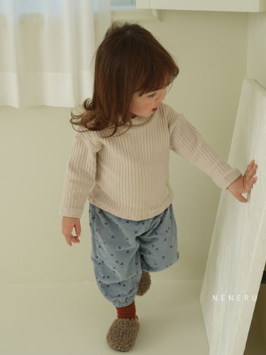 Bebe Basic Rib Turtleneck Tee