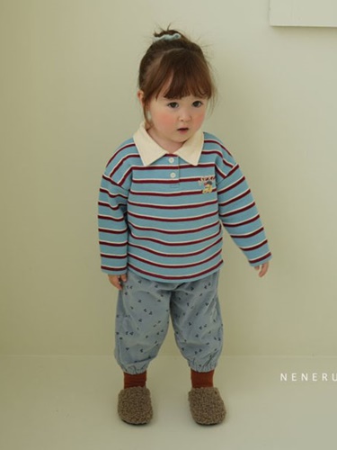 Kids Kevin Collar Tee