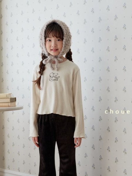 Angel Bear Rib Tee